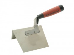 Marshalltown 5 X 3 3/4 Outside Corner Trowel - DuraSoft Hdl