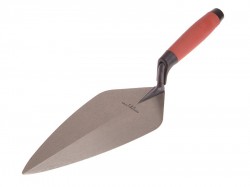 Marshalltown 11\" Brick Trowel London Pattern - DuraSoft Hdl