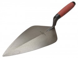 Marshalltown 11\" Brick Trowel Wide London Pattern - DuraSoft Hdl