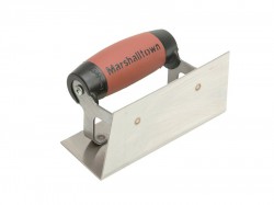 Marshalltown 6 X 2 1/2 IS Corner Trowel-Sq. Radius-DS Hdl