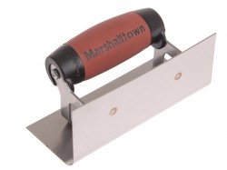 Marshalltown 6 X 2 1/2 IS Corner Trowel-1/2\" Radius-DS Hdl