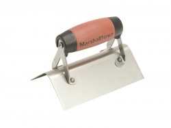 Marshalltown Outside Corner Trowel S/S - Durasoft Hdl