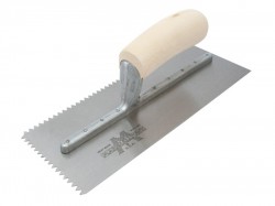 Marshalltown Ntch Trowel-7/32 X 5/32 V- Crvd Hdl