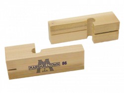 Marshalltown 3 3/4\" Wood Line Blocks (Pair)