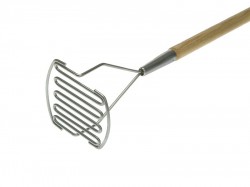 Marshalltown 37\" Mud Masher; Semi-Round Head