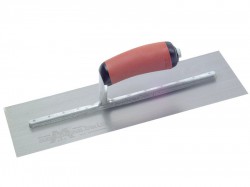 Marshalltown Permashape Fin Trowel S/S. Durasoft Handle 13\"x5\"