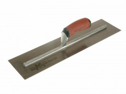 Marshalltown 18 X 4 1/2 Finishing Trowel Curved - DuraSoft Hdl