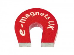 E-Magnets 802 Horseshoe Magnet 25mm