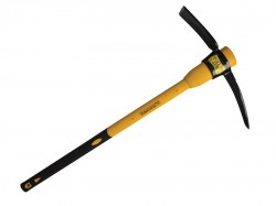 Roughneck Pick Mattock Head 5 lb Fibreglass Handle