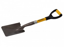 Roughneck Micro Square Shovel 27in Handle