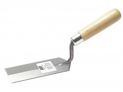 RST Margin Trowel Wooden Handle 2\"