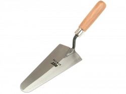 RST Gauging Trowel Wooden Handle