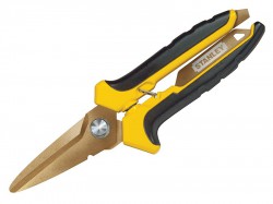 Stanley 0-14-103 Titanium Coated Shears Straight Cut 200mm