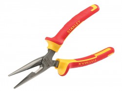 Stanley VDE Long Nose Plier 160mm 0-84-006