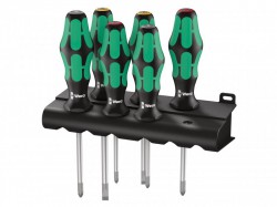 Wera Kraftform 300 Screwdrivers - 6 Piece Set