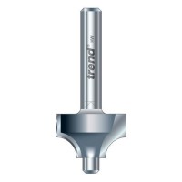 Trend 7D/1X1/4TC Pin Guided Ovolo 3.2mm RAD 257081  