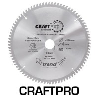 TREND CSB/AP30584 CRAFT BLADE TCP 305MM X 84T X 30MM 