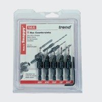 Snappy Drill Countersinks TCT