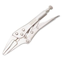 Draper Long Nose Self Grip Plier 200mm