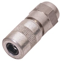 1/8\"  BSPT HEAVY DUTY 4 JAW HYDRAULIC CONNECTOR