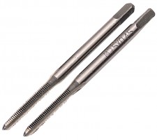 2.5MM Coarse Hand Taps Taper And Plug