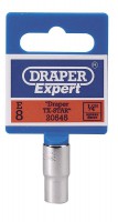 Draper Expert E8 1/4\"  Square Drive Tx-star Socket