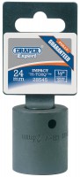 Draper Expert 30MM 1/2\"  Square Drive Powerdrive Impact Socket