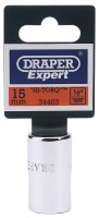 Draper Expert 10MM 1/2\"  Square Drive BI-Hexagon HI-Torq Socket
