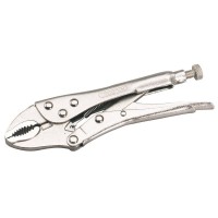 Draper Curved Jaw Self Grip Pliers 190mm