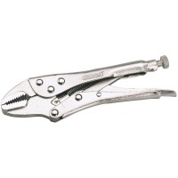 Draper 9007A 140mm Straight Jaw Self Grip Pliers