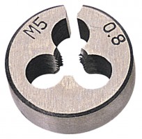 13/16\" Draper Outside Diameter 5mm Coarse Circular Die