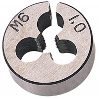 1\" Draper Outside Diameter 6mm Coarse Circular Die