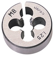 1\" Draper Outside Diameter 8mm Coarse Circular Die