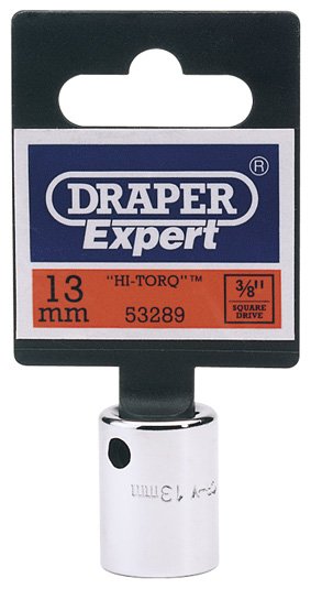 Draper Expert 1/2" Unidad Hi Torq Bi Hexágono Interior Tamaños métricos 9+10+11+12+13+14 