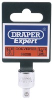 Draper Expert 3/8F TO 1/4M Socket Converter