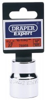 Draper Expert 15/16\"  1/2\"  Square Drive Hi-Torq Bi-Hex Socket