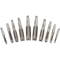 Draper 10 Piece Metric Hand Tap Set