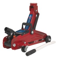 Sealey 1050CX Trolley Jack 2tonne Short Chassis
