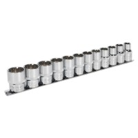 Sealey AK70612 Socket Set 12pc 1/2\"Sq Drive Total Drive