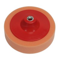 Sealey PTC150CHM Buffing & Polishing Foam Head 150 x 50mm M14 x 2mm - Medium