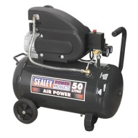 Sealey SAC5020E Compressor 50ltr Direct Drive - 230v