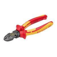 Draper 13642 VDE Tethered 4-in-1 Combination Cutter, 160mm