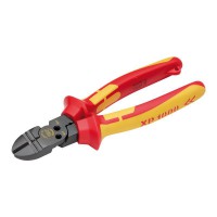 Draper 13643 VDE Tethered 4-in-1 Combination Cutter, 180mm