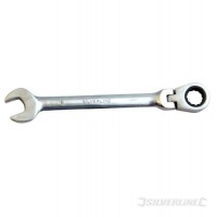 Silverline Flexible Head Ratchet Spanner 13mm