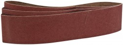 Draper 100 x 915mm 80 Grit Abrasive Sanding Belts - Pack of 3