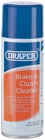 Draper 400ML Brake & Clutch Cleaner Spray