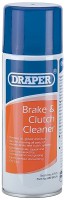 Draper 400ML Brake & Clutch Cleaner Spray