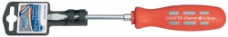 Draper 55486 6mm x 100mm Plain Slot Flared Tip Mechanics Screwdriver