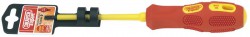 Draper 69213 4mm x 100mm Fully Insulated Plain Slot Screwdriver