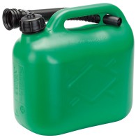 DRAPER 5L Plastic Fuel Can - Green